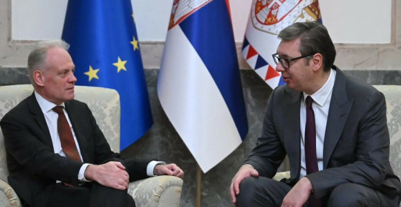 Vučić sa Kopmanom o ubrzanju evropskog puta Srbije