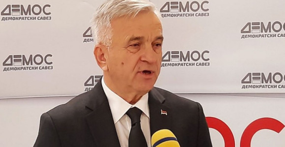 Čubrilović: Nema problema, poslanici ostaju u Demosu