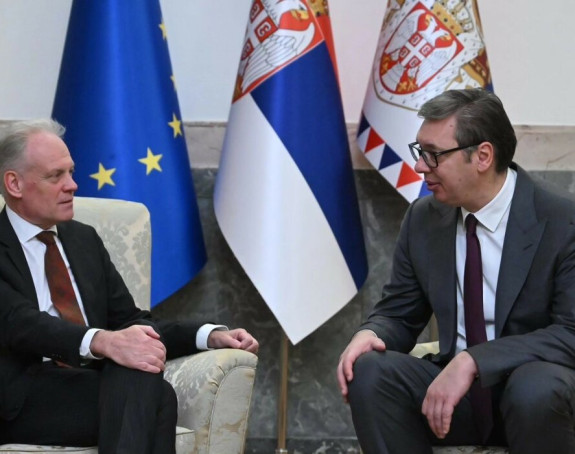 Vučić sa Kopmanom o ubrzanju evropskog puta Srbije