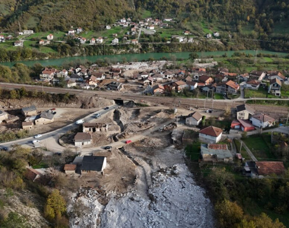 Postoji rizik od nove kataklizme u Donjoj Jablanici