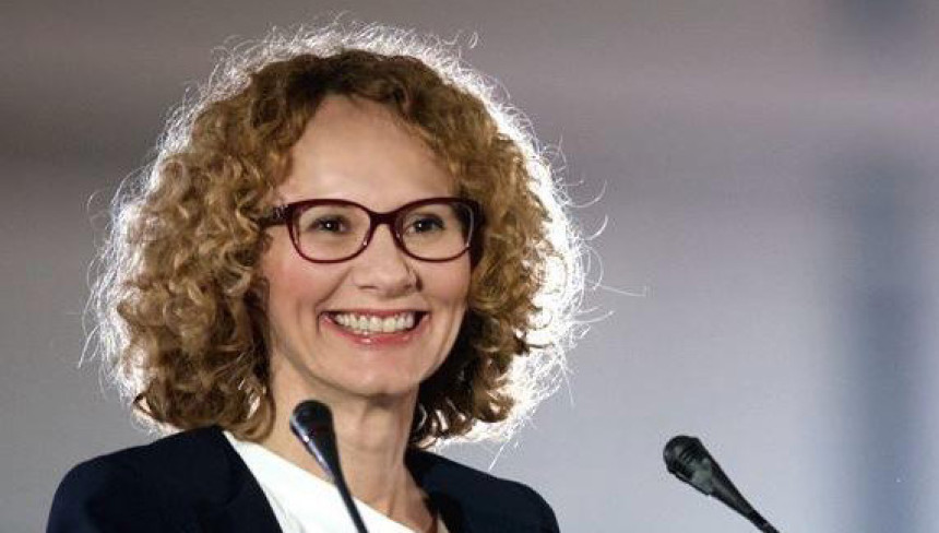 Radmila Šekerinska, nova zamjenica prvog čovjeka NATO-a