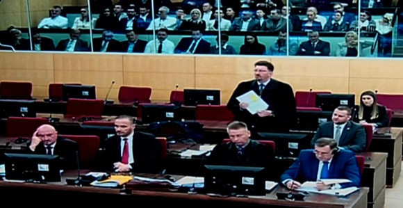 Pogledajte video isječak sa suđenja Dodiku i Lukiću