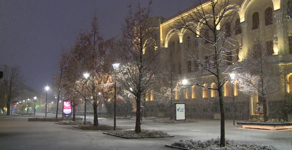 Banjaluka pod snijegom, prava zimska idila (Foto)