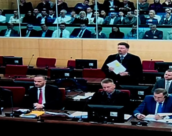 Погледајте видео исјечак са суђења Додику и Лукићу