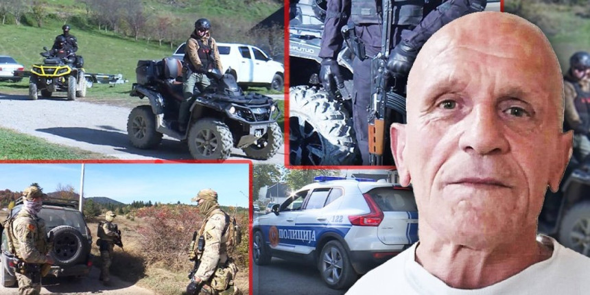 Detalji akcije: Uhapšen na spavanju, pronađeno oružje...
