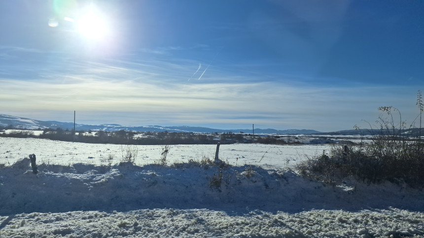 Idilični prizori: Hercegovina pod snijegom (FOTO)