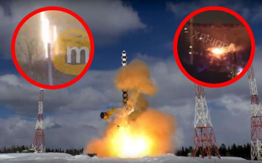 Da li su Rusi lansirali balističku raketu? (VIDEO)