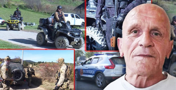 Detalji akcije: Uhapšen na spavanju, pronađeno oružje...