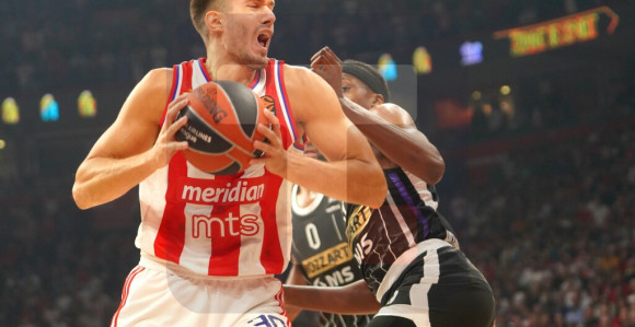 Košarkaši Partizana pobijedili Crvenu zvezdu u 11. kolu EL