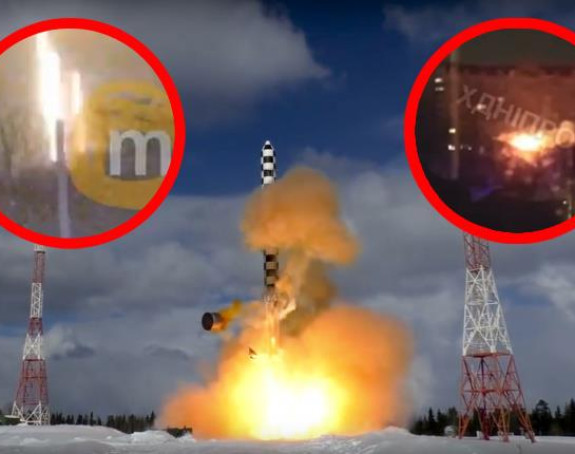 Da li su Rusi lansirali balističku raketu? (VIDEO)