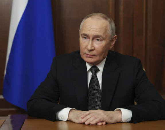 Putin: Ispalili smo novu balističku raketu na Ukrajinu