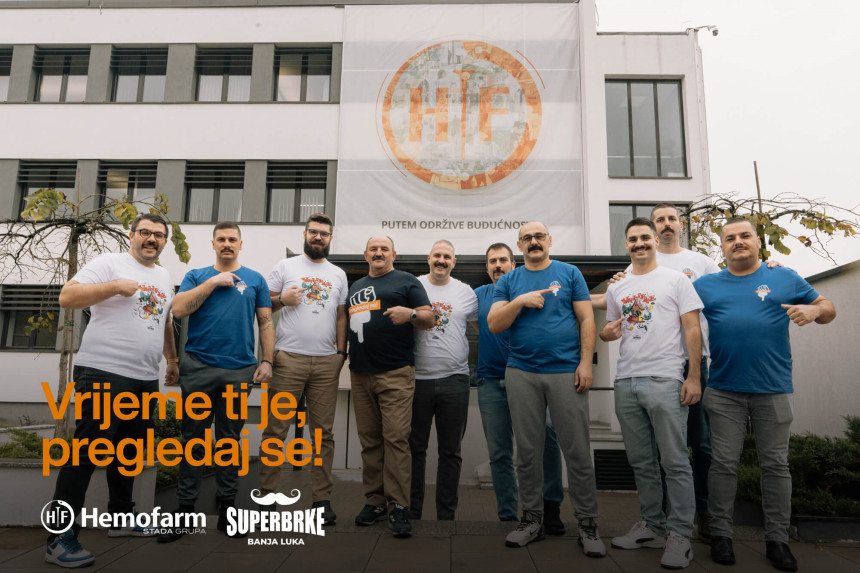 Hemofarmove Brke i Superbrke: Vrijeme ti je, pregledaj se!