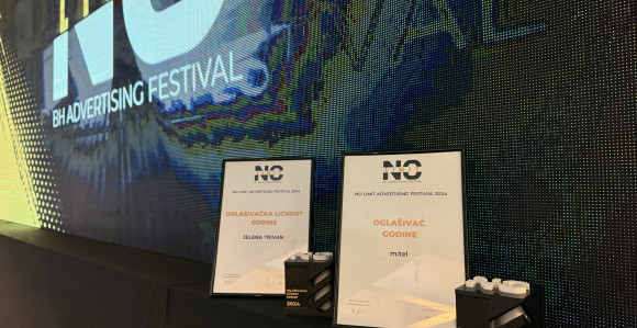 M:tel oglašivač godine u BiH, osvojena tri zlata