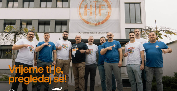 Hemofarmove Brke i Superbrke: Vrijeme ti je, pregledaj se!