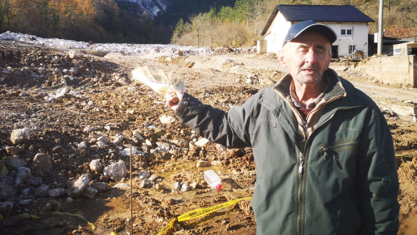 Mještani Jablanice strahuju od svakog tmurnog oblaka