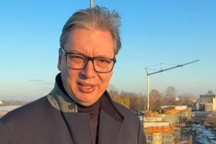 Ponosan sam na Srbiju koju niko ne može da zaustavi