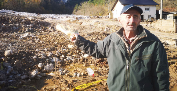 Mještani Jablanice strahuju od svakog tmurnog oblaka