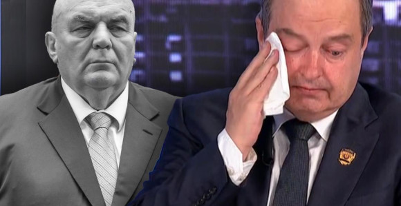 Dačić se rasplakao zbog Palme: Nije samo bolest