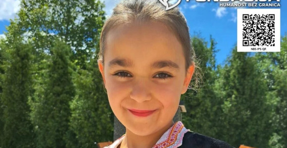 Tuga: Preminula hrabra djevojčica Magdalena Vlaški