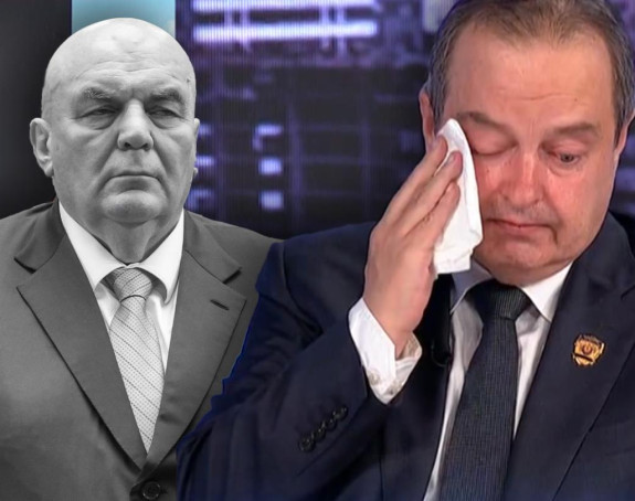 Dačić se rasplakao zbog Palme: Nije samo bolest