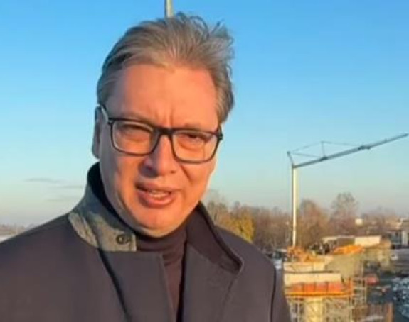 Ponosan sam na Srbiju koju niko ne može da zaustavi