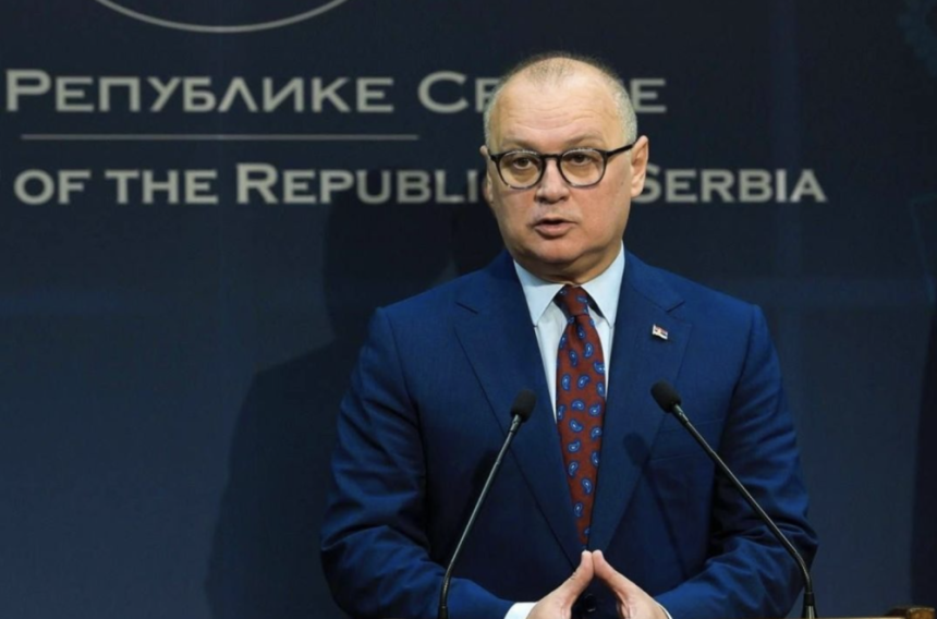 Vlada Srbije 22. novembra ukinula imunitet Vesiću