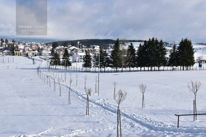 Jutros najhladnije na Sokocu, minus 17 stepeni
