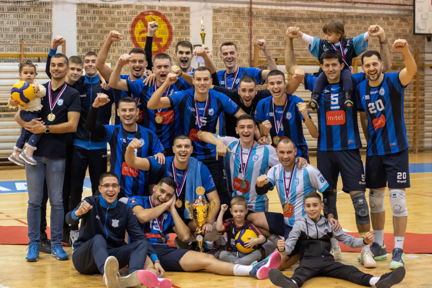 Odbojkaši Radnika 3. put zaredom osvojili Kup Republike Srpske