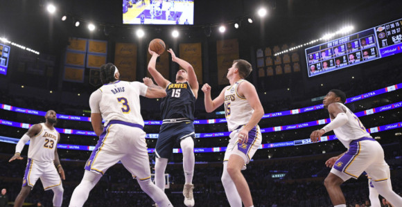 Denver pobijedili LA Lejkerse, Jokić zabilježio 34 poena