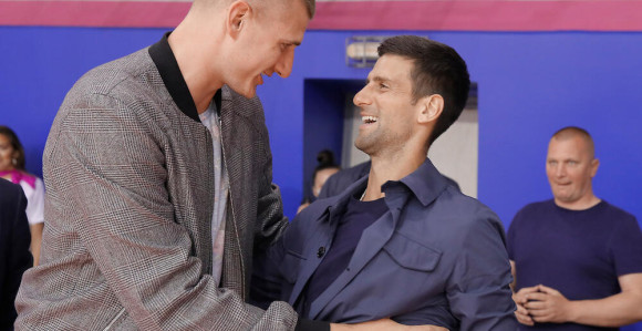 Osvanulo remek djelo u čast Đokovića i Jokića