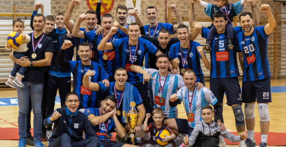 Odbojkaši Radnika 3. put zaredom osvojili Kup Republike Srpske