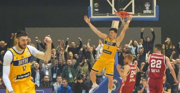 Košarkaši BiH revanširali se HR za poraz u Zagrebu