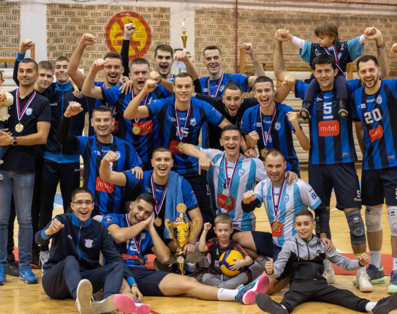 Odbojkaši Radnika 3. put zaredom osvojili Kup Republike Srpske