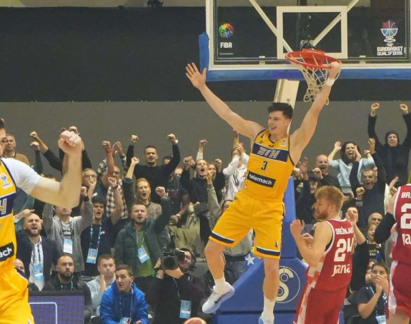 Košarkaši BiH revanširali se HR za poraz u Zagrebu