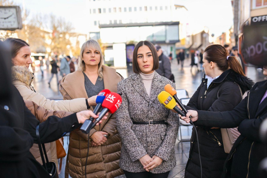 Poslanice PDP: Sistem ignoriše nasilje nad ženama