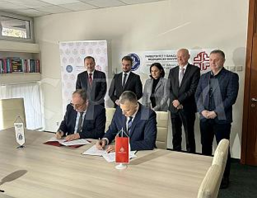 Obnovljena saradnja dva fakulteta iz Banjaluke i Zagreba