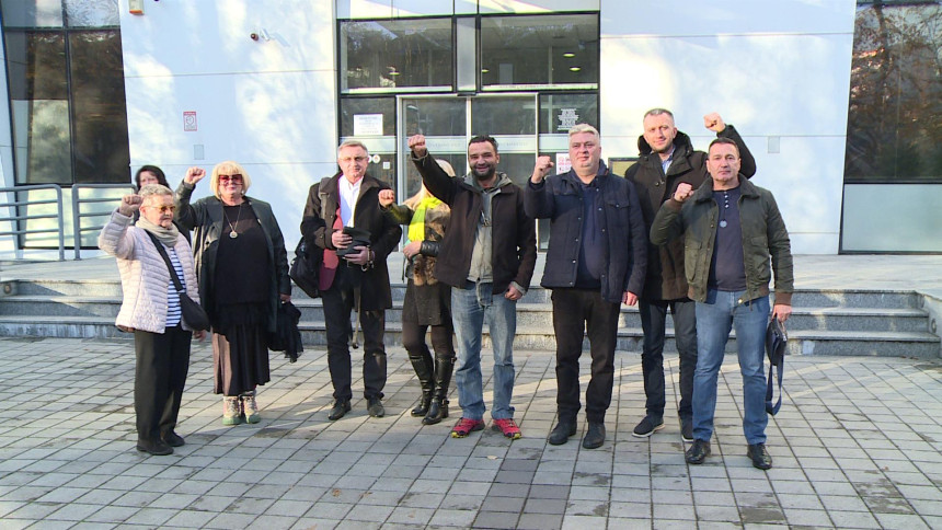 Oslobođeno krivice pet članova “Pravde za Davida“