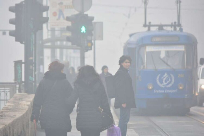 U Sarajevu vazduh opasan za stanovništvo