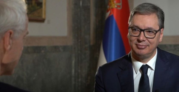 Vučić u intervjuu BBC: Ne dajem Dodiku nikakve naredbe