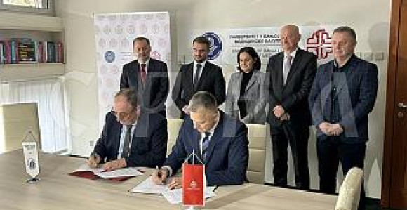 Obnovljena saradnja dva fakulteta iz Banjaluke i Zagreba