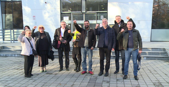 Ослобођено кривице пет чланова “Правде за Давида“