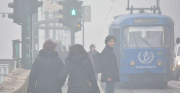U Sarajevu vazduh opasan za stanovništvo