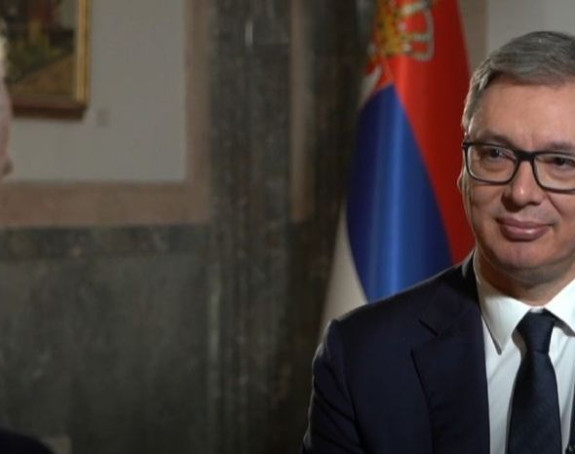 Vučić u intervjuu BBC: Ne dajem Dodiku nikakve naredbe