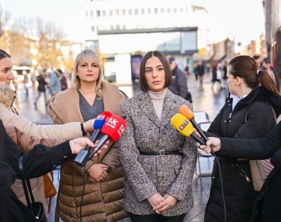 Poslanice PDP: Sistem ignoriše nasilje nad ženama