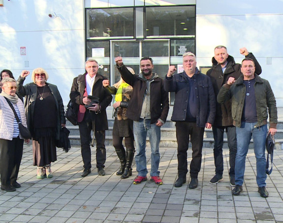 Oslobođeno krivice pet članova “Pravde za Davida“