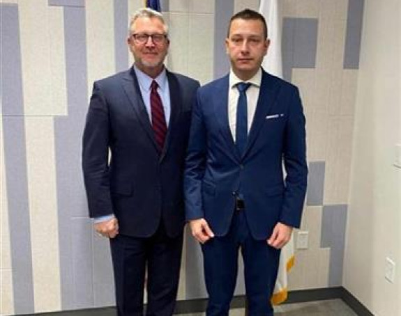 SNSD-ov zamjenik ministra u posjeti USAID-u