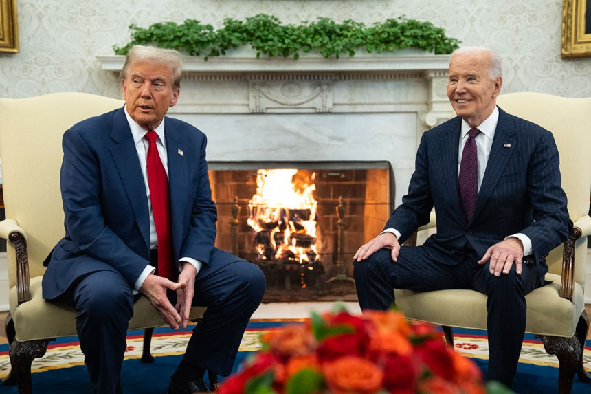 Бајден ће бити на инаугурацији Трампа 20. јануара
