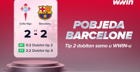 WWIN isplatio tikete na pobjedu Barcelone