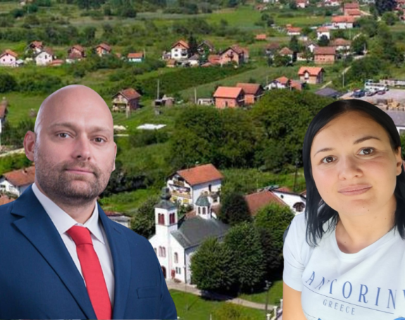 U Donjem Žabaru SNSD pokupio glavne funkcije: Muž načelnik, supruga predsjednica Skupštine