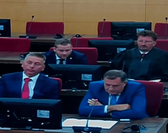 Zbog službenog puta odloženo suđenje Dodiku u Sudu BiH